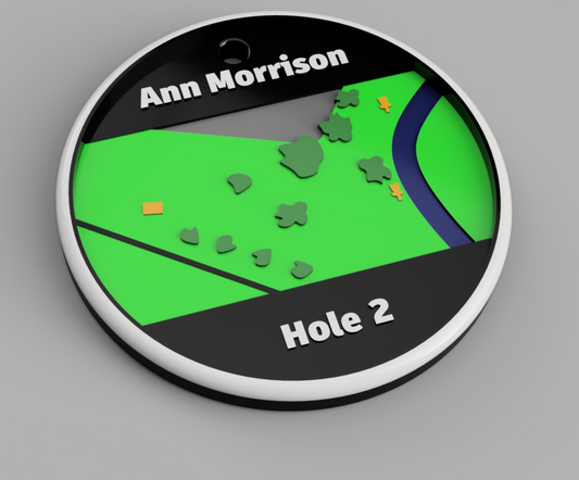 Mini Marker, Ann Morrison Hole 2