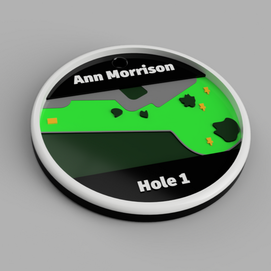 Mini Marker, Ann Morrison Hole 1